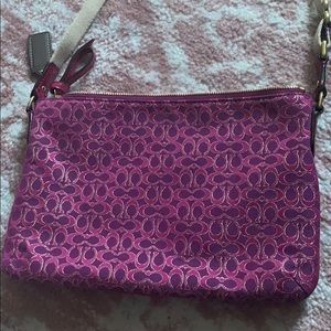 Cross body purse